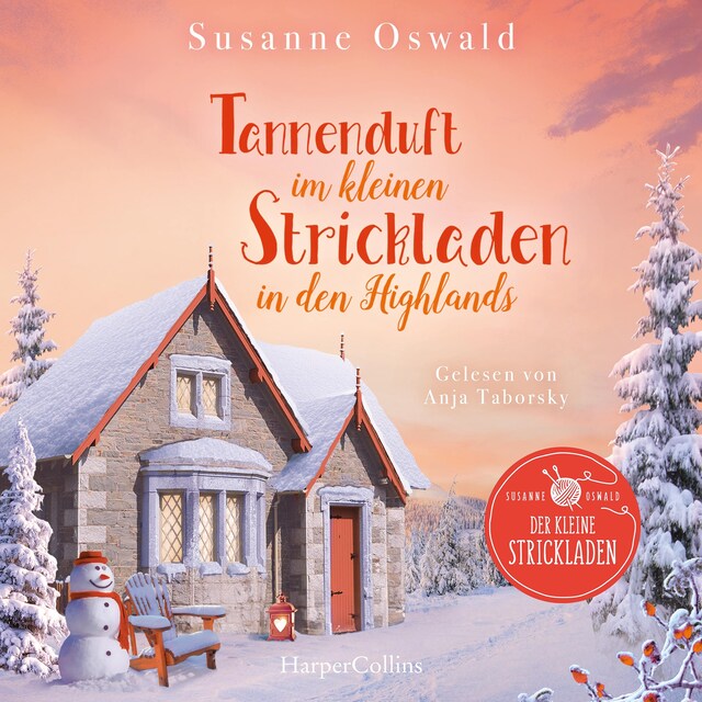 Couverture de livre pour Tannenduft im kleinen Strickladen in den Highlands