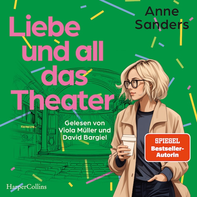 Kirjankansi teokselle Liebe und all das Theater