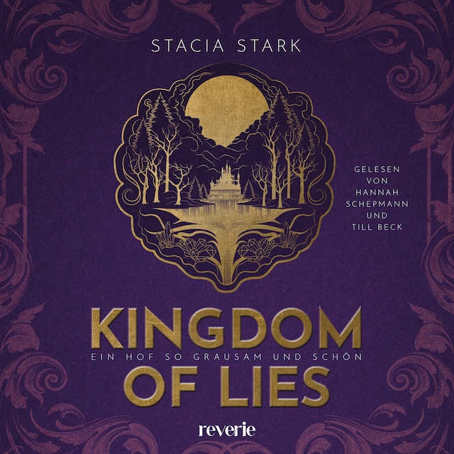 Okładka książki dla Kingdom of Lies