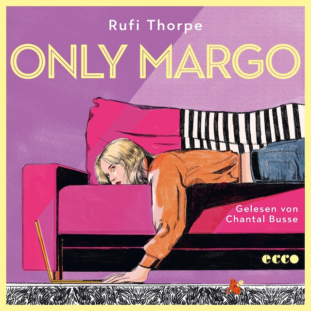 Only Margo Buchcover für Only Margo