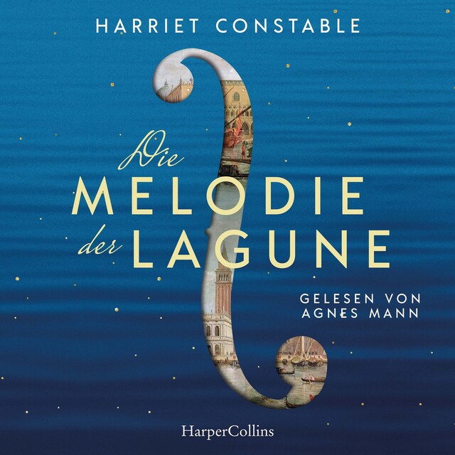 Book cover for Die Melodie der Lagune