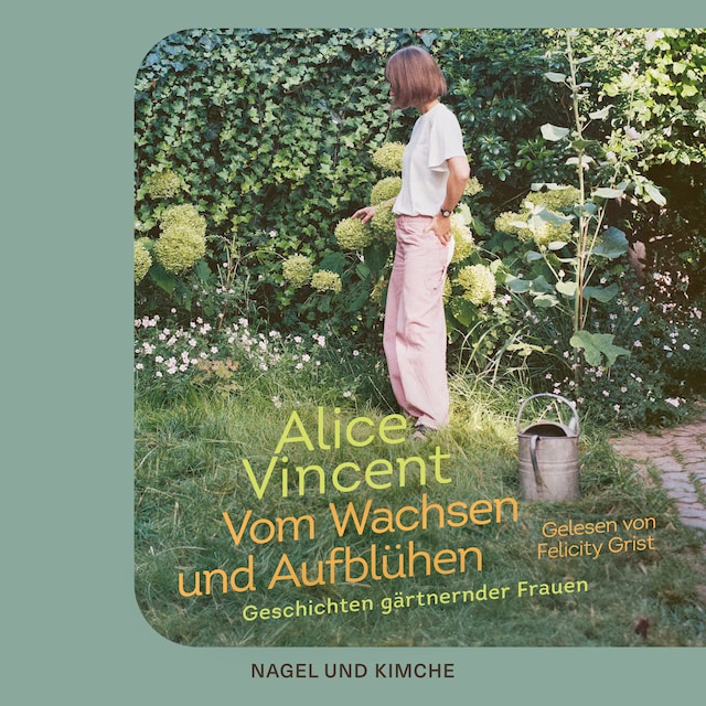 Book cover for Vom Wachsen und Aufblühen