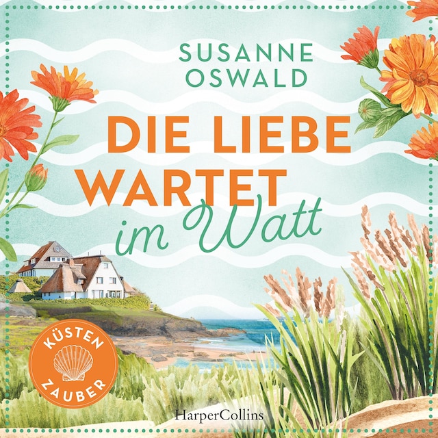 Book cover for Die Liebe wartet im Watt