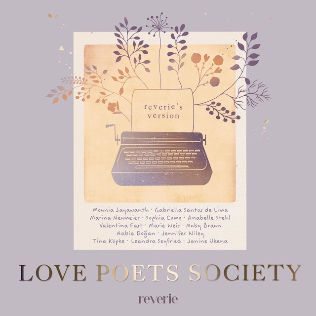 Book cover for Love Poets Society