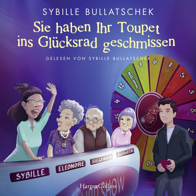 Book cover for Sie haben Ihr Toupet ins Glücksrad geschmissen