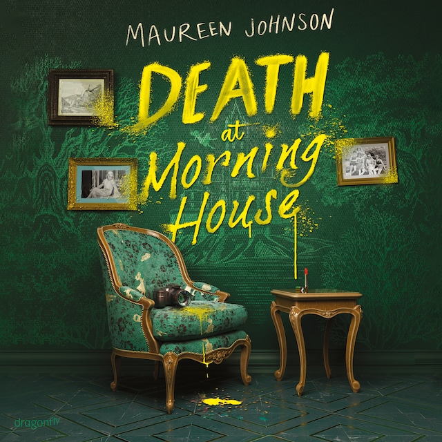 Buchcover für Death at Morning House