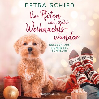 Vier Pfoten und zwei Weihnachtswunder als Hörbuch