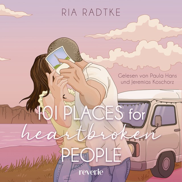 Buchcover für 101 Places for Heartbroken People