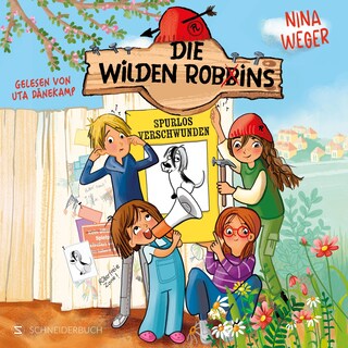Die wilden Robbins. Spurlos verschwunden! (Band 2) als Hörbuch