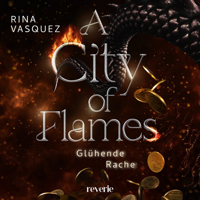 Book cover for A City of Flames