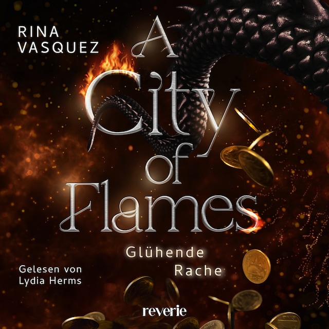 Book cover for A City of Flames