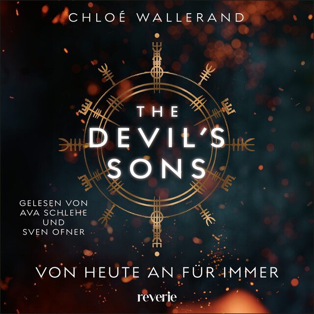 Book cover for The Devil's Sons 1