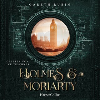 Holmes & Moriarty als Hörbuch