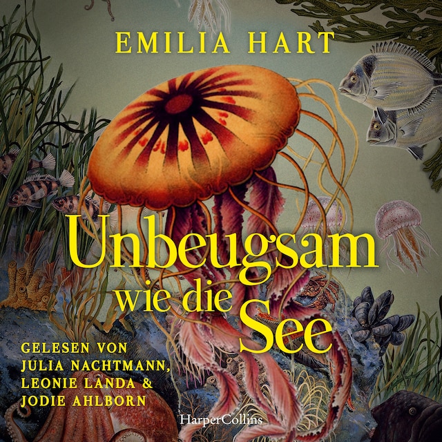 Boekomslag van Unbeugsam wie die See