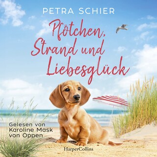 Pfötchen, Strand und Liebesglück als Hörbuch