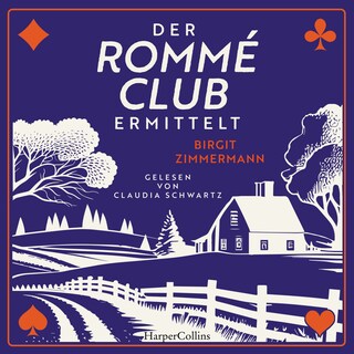 Der Rommé-Club ermittelt als Hörbuch