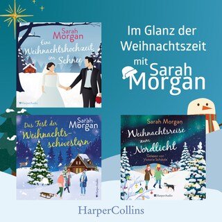 Im Glanz der Weihnachtszeit mit Sarah Morgan als Hörbuch