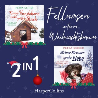 Fellnasen unterm Weihnachtsbaum als Hörbuch