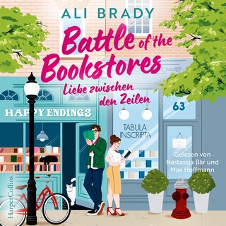 Battle of the Bookstores als Hörbuch