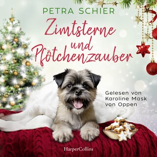 Zimtsterne und Pfötchenzauber als Hörbuch
