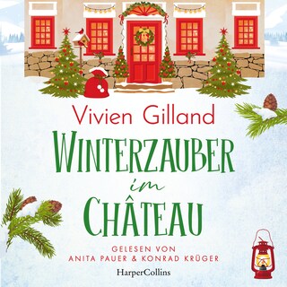 Winterzauber im Château als Hörbuch