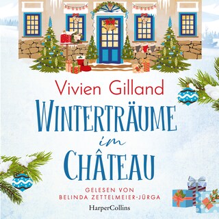 Winterträume im Château als Hörbuch
