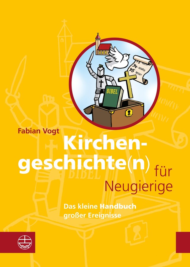 Copertina del libro per Kirchengeschichte(n) für Neugierige