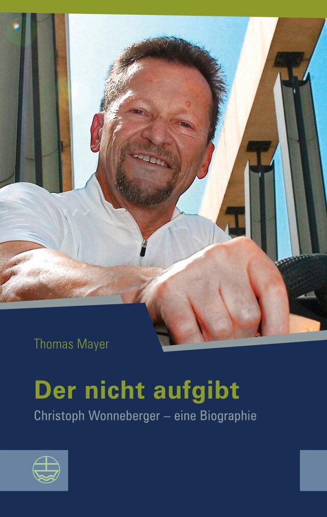 Buchcover für Der nicht aufgibt