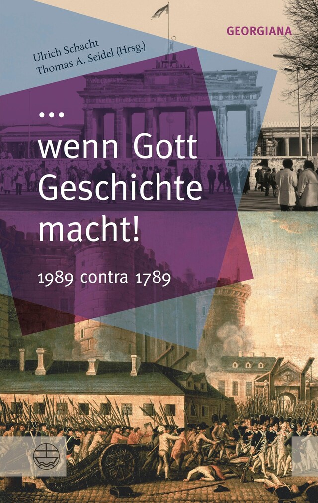 Couverture de livre pour ... wenn Gott Geschichte macht!