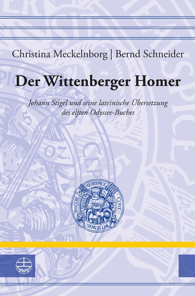 Book cover for Der Wittenberger Homer