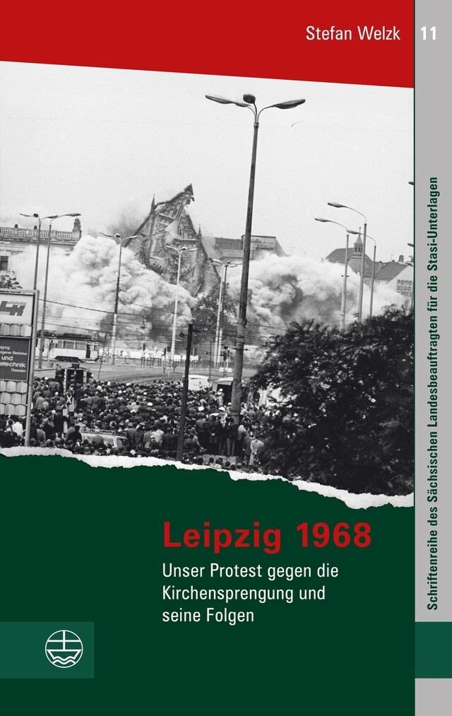 Buchcover für Leipzig 1968