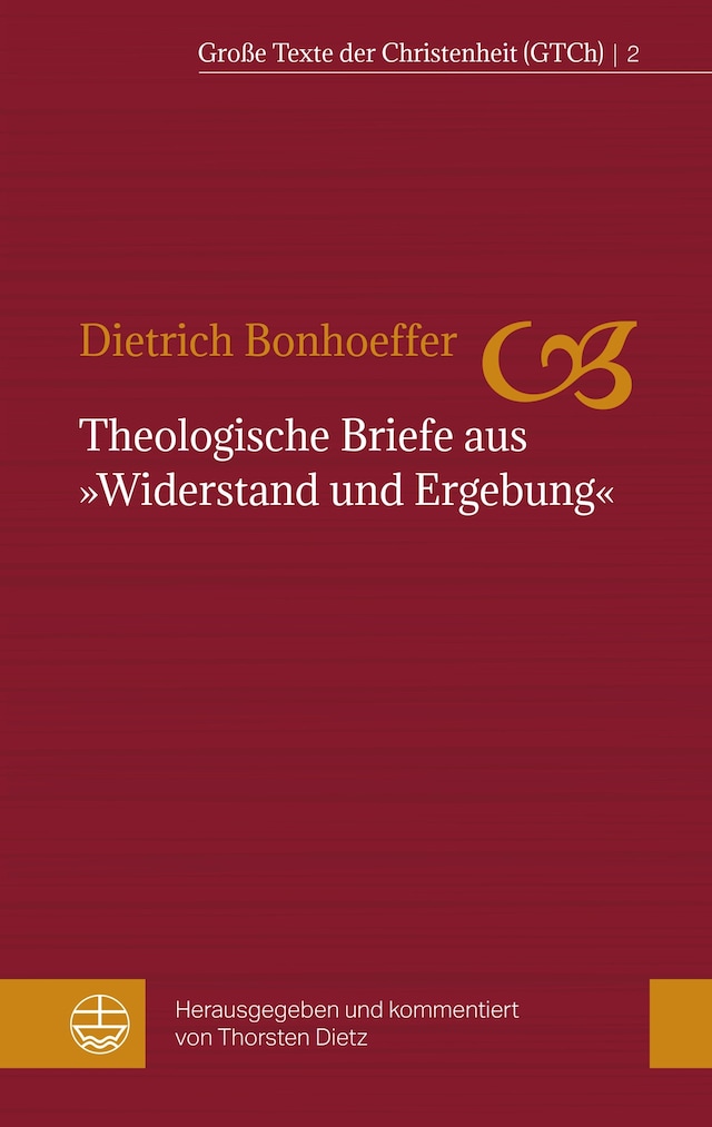 Book cover for Theologische Briefe aus "Widerstand und Ergebung"