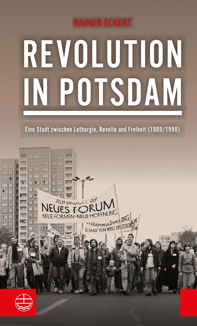 Buchcover für Revolution in Potsdam