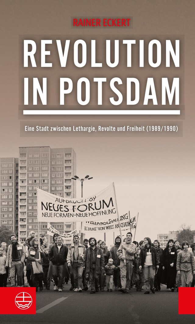 Book cover for Revolution in Potsdam