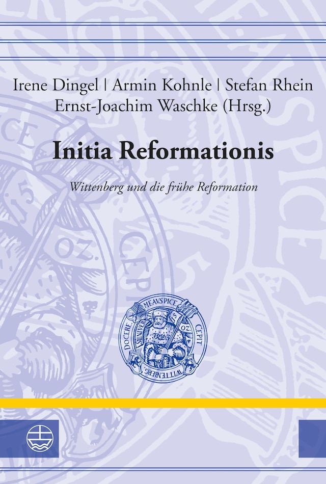 Book cover for Initia Reformationis