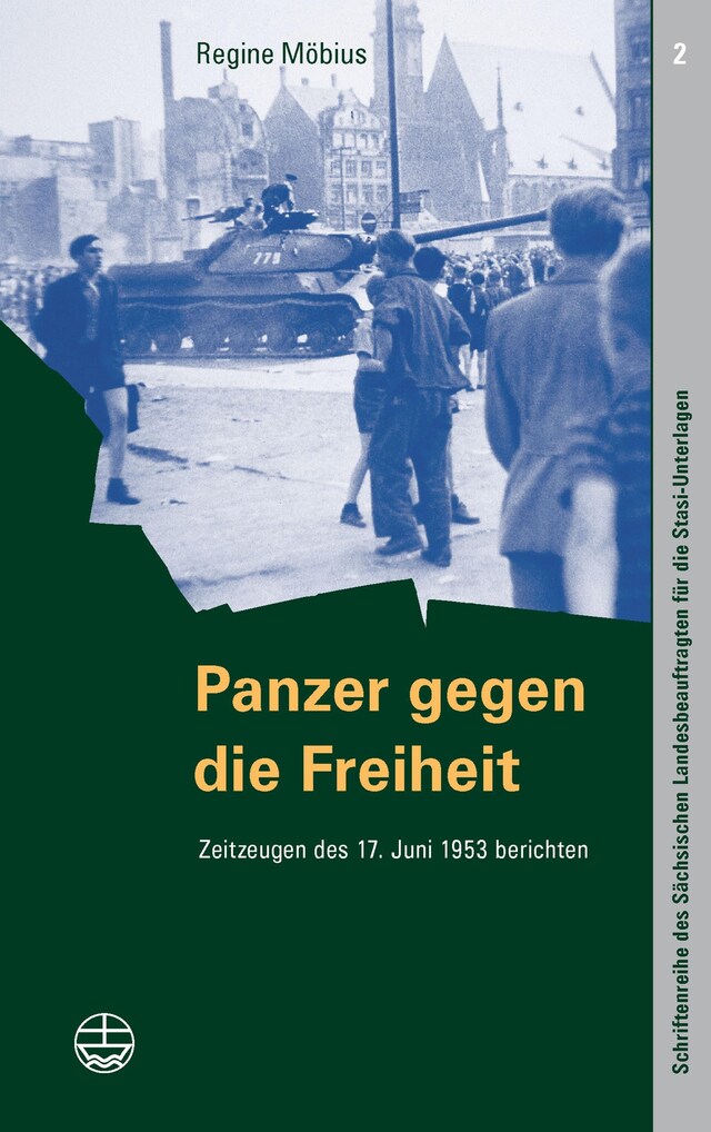 Buchcover für Panzer gegen die Freiheit