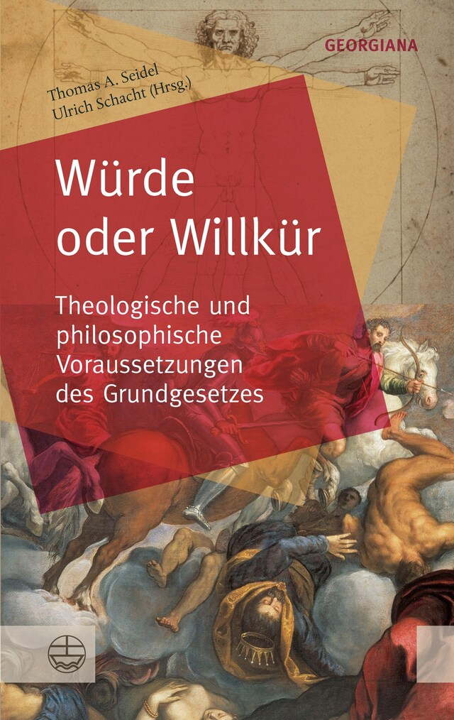 Portada de libro para Würde oder Willkür