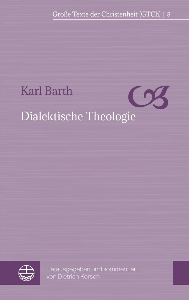 Book cover for Dialektische Theologie