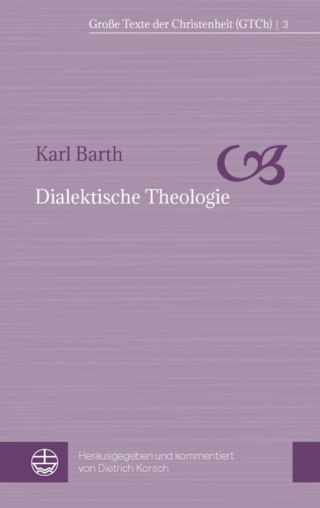 Book cover for Dialektische Theologie