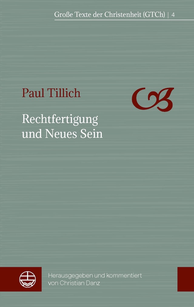 Copertina del libro per Rechtfertigung und Neues Sein