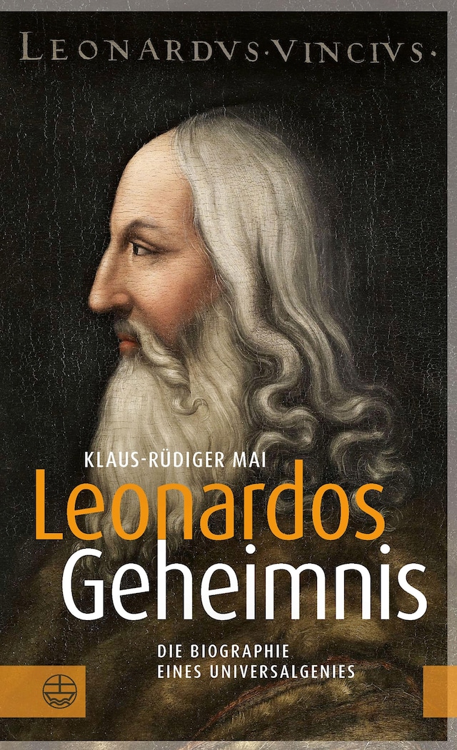 Kirjankansi teokselle Leonardos Geheimnis