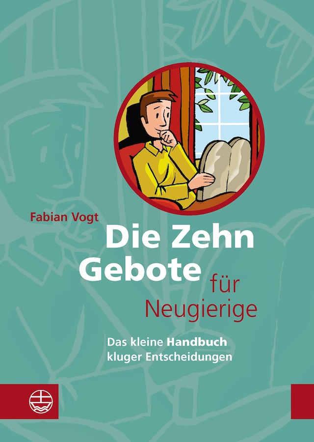 Book cover for Die Zehn Gebote für Neugierige