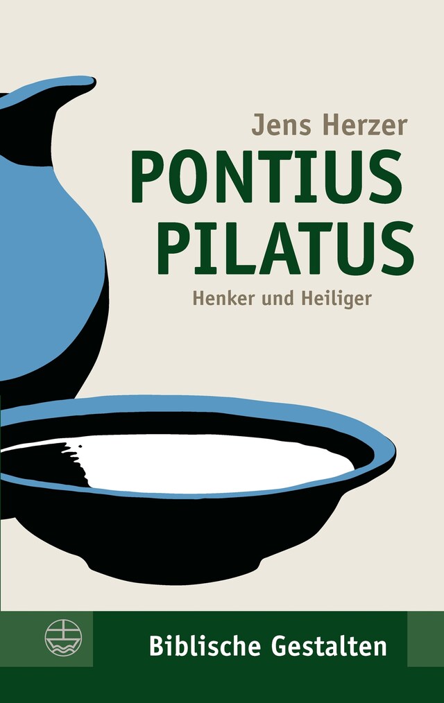 Kirjankansi teokselle Pontius Pilatus