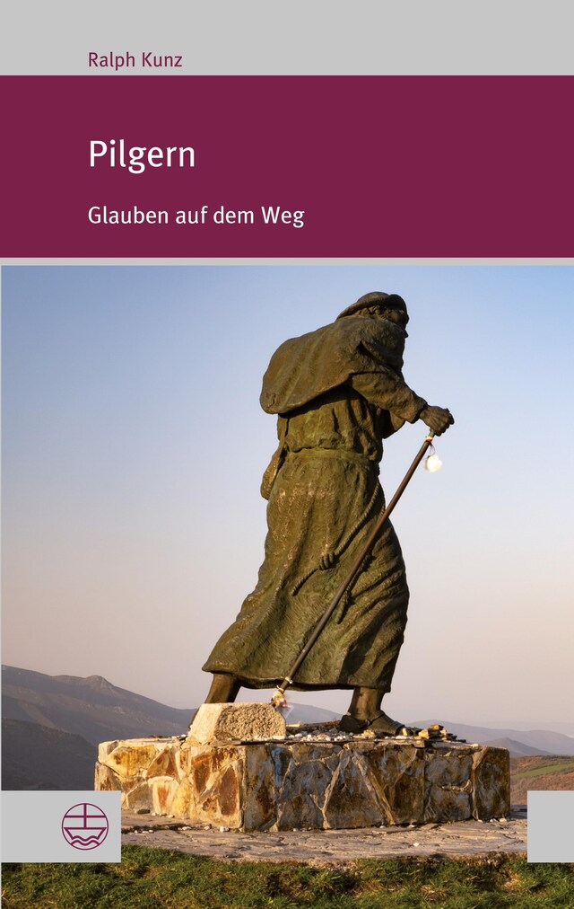 Buchcover für Pilgern