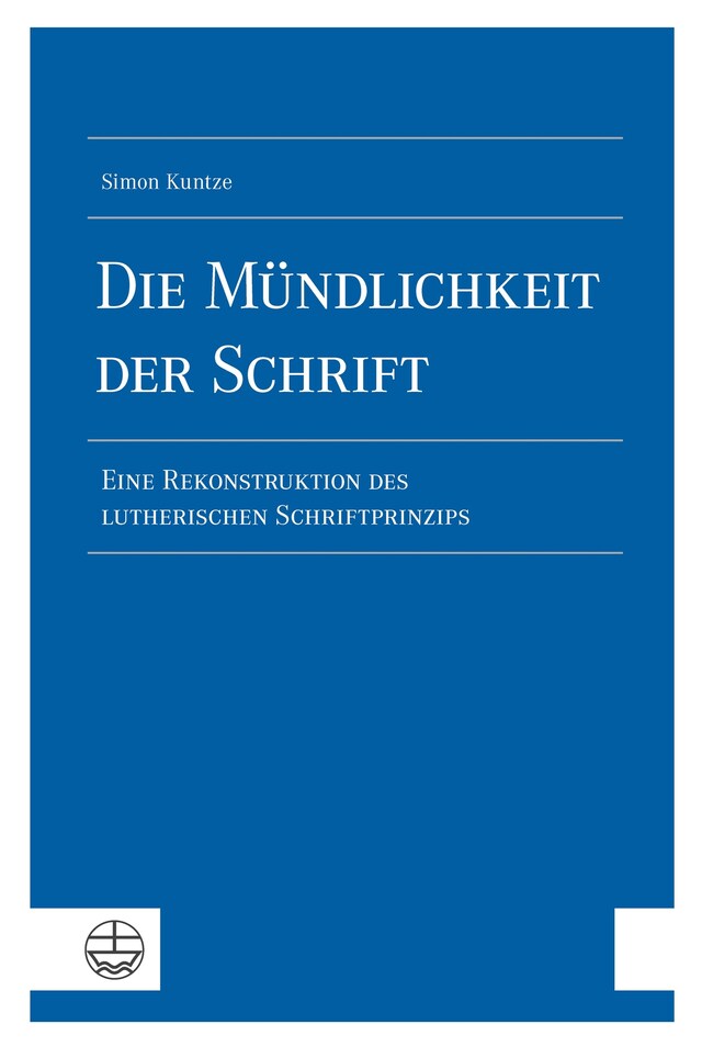 Kirjankansi teokselle Die Mündlichkeit der Schrift