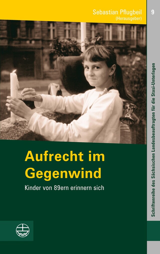 Copertina del libro per Aufrecht im Gegenwind