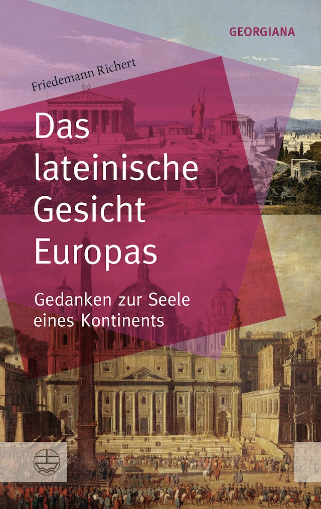 Buchcover für Das lateinische Gesicht Europas