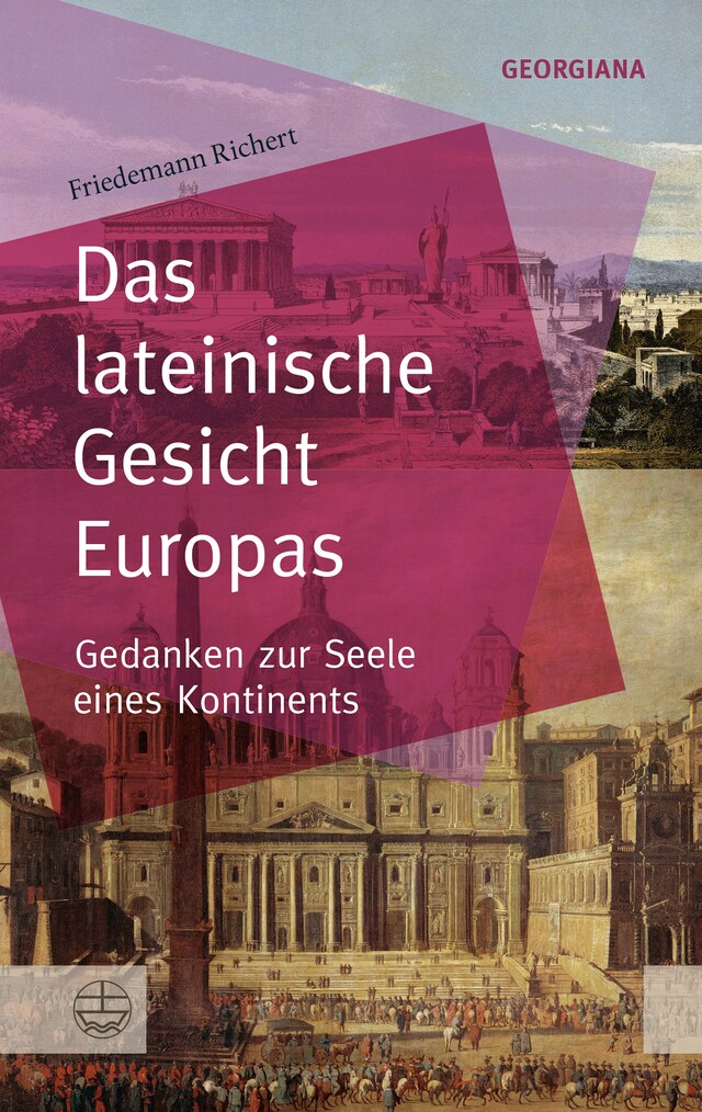 Portada de libro para Das lateinische Gesicht Europas