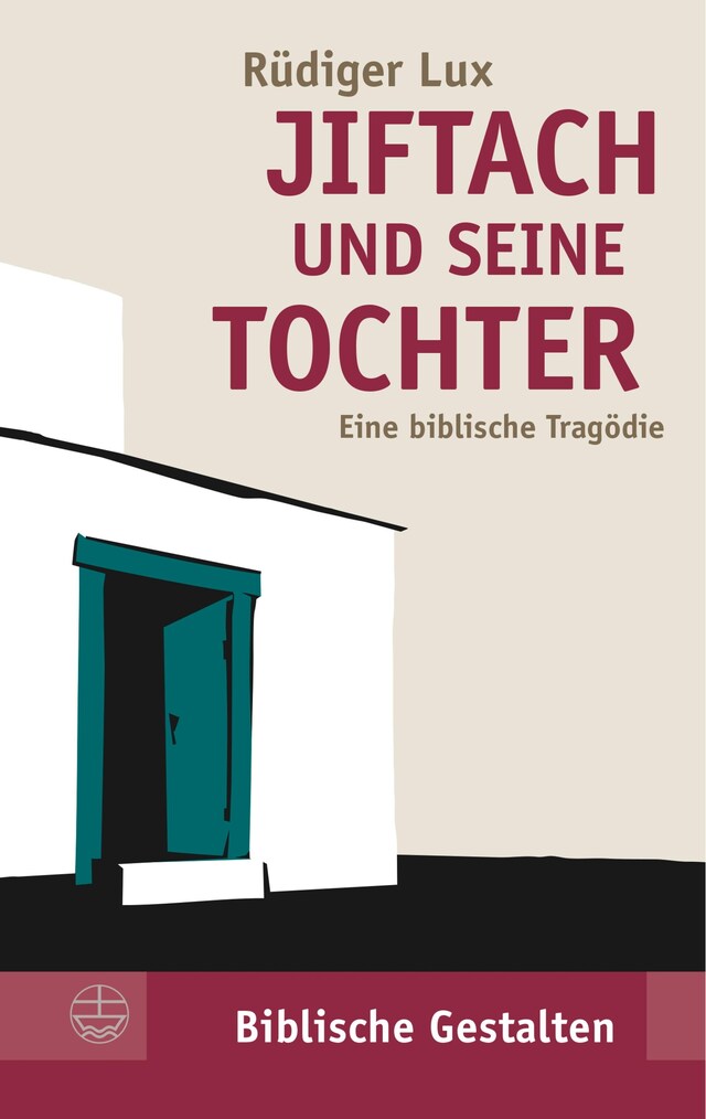 Book cover for Jiftach und seine Tochter