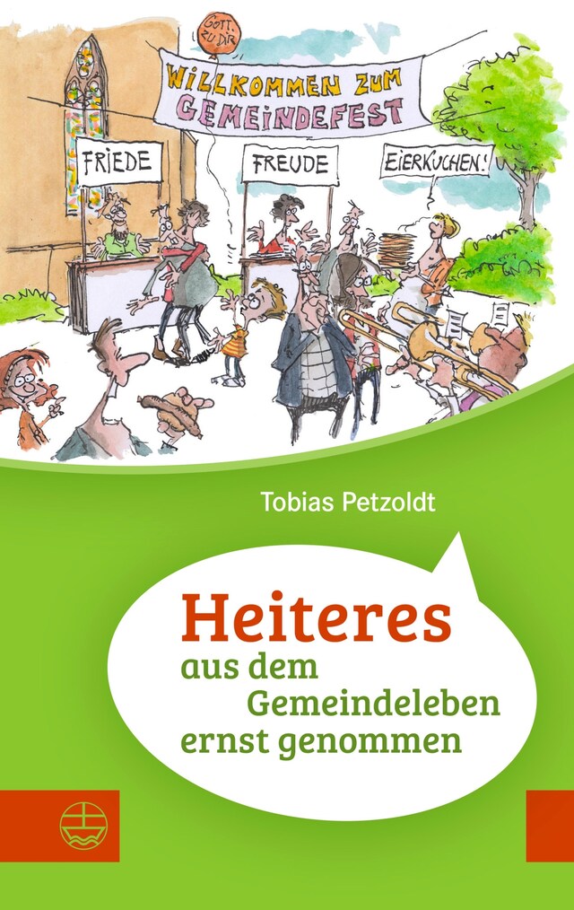 Buchcover für Heiteres aus dem Gemeindeleben ernstgenommen